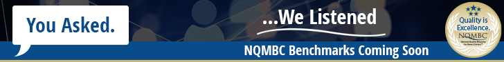 You Asked. We Listened. NQMBC Benchmarks Coming Soon